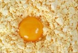Dry egg yolk GOST