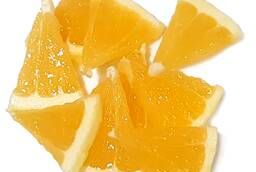 Замороженные фрукты: Апельсины слайсами 1/8 дольки толщиной