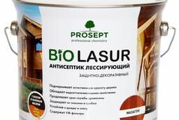 Защита древесины, лак, пропитка prosept bio lasur 2. 7 л