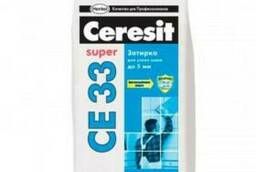 Затирка Церезит CE33 Супер (Ceresit CE33 Super) №01. ..