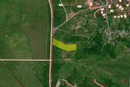 Land plot 1.5 hectares for industrial purposes, cheap