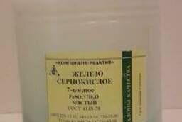 Iron sulfate 7-water (ferrous sulfate) GOST 4148-78