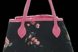 Женская сумка из текстиля Розы