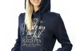 Womens sweatshirt with a hood
