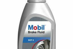 Жидкость тормозная Mobil Brake Fluid universal DOT 4 & DOT 3 (1л. ) 150904