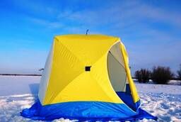 Зимняя палатка стэк куб 3 однослойный