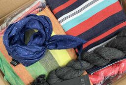 ! Solid scarf and bandanas mix