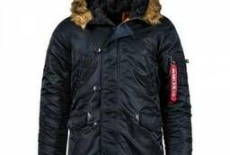 Аляска Slim Fit N3B Parka зимняя куртка