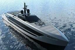 Алюминиевая Моторная Яхта Tankoa 53 м Fast Yacht