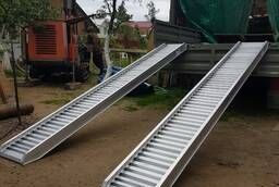 Алюминиевые трапы 960 кг, 3, 5 метра, 310 мм
