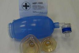 Аппарат ручной дыхательный (мешок Амбу) с 2 масками