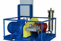 Аппарат высокого давления воды Посейдон 1032-2800 Бар, 75 кВт, 15-37 л/мин
