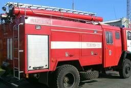 Автоцистерна пожарная АЦ 5, 0-40 (43253)ВЛ