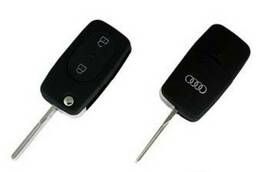 Автоключ Audi (выкидной ключ с чипом) 2 кн