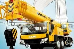 New Chinese QY70KS truck crane, 70 tons lifting capacity