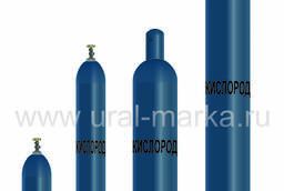 Oxygen cylinder 40 liters GOST 949-73 (new)