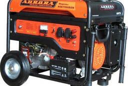 Бензиновый генератор Aurora AGE 7500 DZN с блоком автоматики