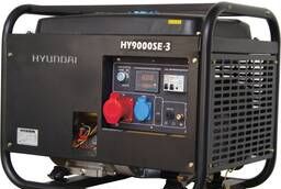 Бензиновый генератор Hyundai HY 9000SE-3
