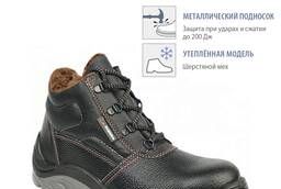 Ботинки кожаные утепленные Редгрей 21341ШМ (БОТ21341ШМ)
