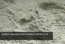 Цемент высокоглиноземистый ВГЦ-2-25