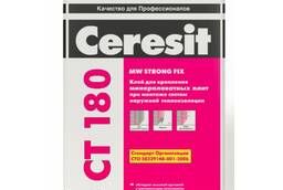 Ceresit СТ 180 Клей для минераловатных плит 25 кг.