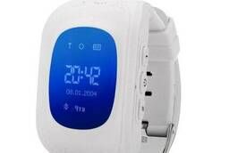 Часы Детские Smart Watch Q50 Gps Lcd Белые