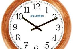 Часы вторичные стрелочные офисные ВЧС-Д диаметр 350 мм