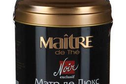 Чай Maitre (Мэтр) Мэтр де Люкс, черный, листовой. ..