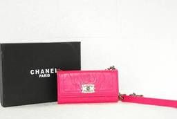 Чехол-Книжка Iphone 5 Chanel Портфель