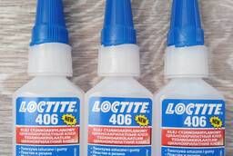 Цианоакрилатный клей Loctite 406. Доставка
