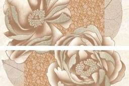 Декор-колона Vinchi Травертин Каменный цветок 500х500