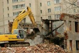 Демонтаж зданий и конструкций
