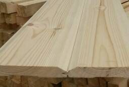 Wooden lining 14x110mm. Pine, needles. Cat. AB