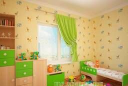 Детская мебель ЖИЛИ-БЫЛИ, комплект-5 зеленый
