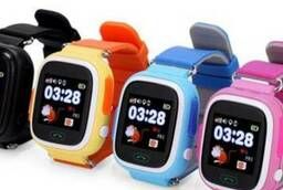 Детские умные GPS часы телефон Smart Baby Watch