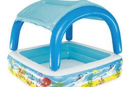 Childrens inflatable pool 52192 (140x140x114) Bestway