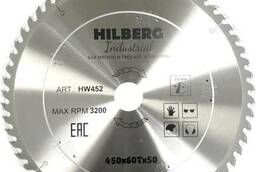 Диск пильный серия Hilberg Industrial 450*60Т*50 mm HW452