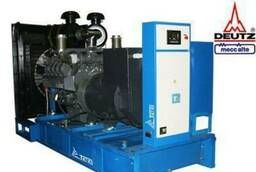 Дизель-генератор 500 кВт открытый (АД-500С-Т400-1РМ6 дв. DEU