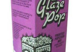 Добавка для попкорна Glaze Pop вкус Виноград