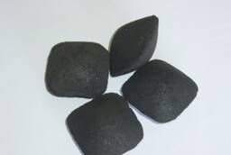 Charcoal briquettes from the manufacturer