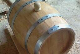 Oak barrels for wine, 225l