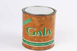 Двухкомпонентный полиуретановый лак ГАЛА (GALA)