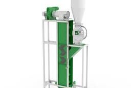 Efficient PET Air Separator for Labels and Dust