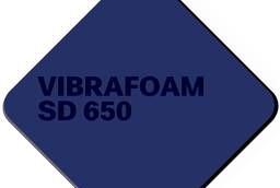 Эластомер Вибрафом (Vibrafoam) SD 650 темно-синий (2м х. . .