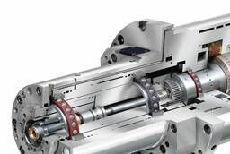 Electronics for CNC machine tools mechanical components