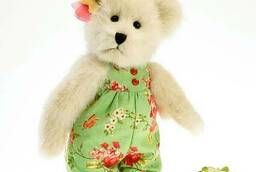 Ashley the Bear. Boyds soft toy. Height 20 cm