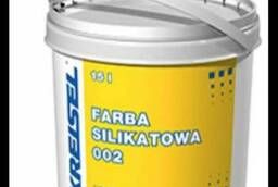 Фасадная силикатная краска Farba Silikatowa 002