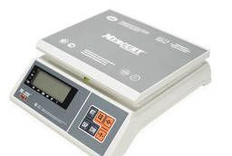 Фасовочные настольные весы M-ER 326 AFU Post II LCD