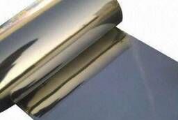 Titanium foil from 40mm - width 290mm 0.01 to VT1-0 VT1-00