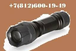 LED torch with adjustable focus FL-8047